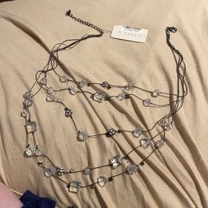 Never worn m Haskell necklace